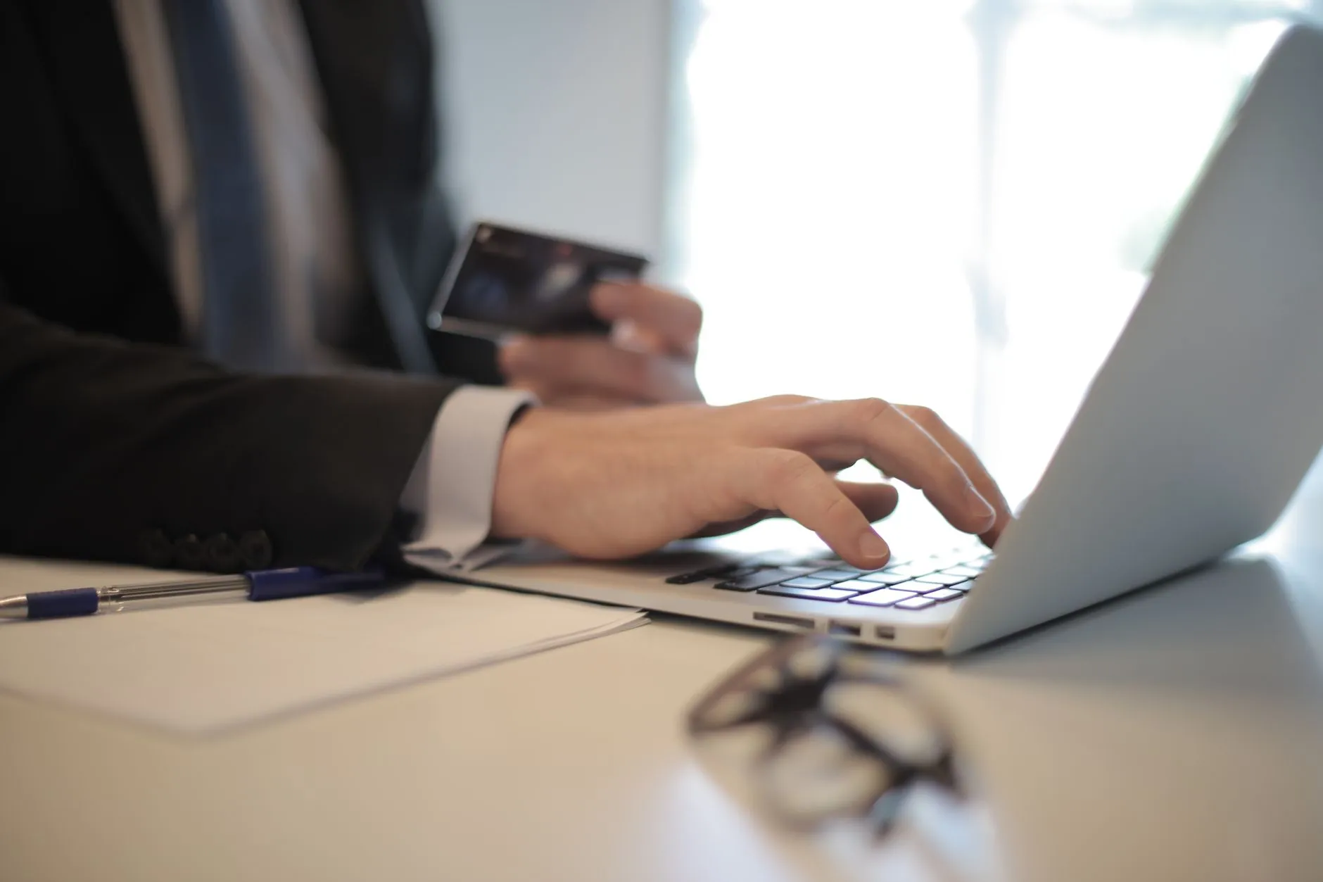 A guest entering card details while paying for a booking online on a hotel website